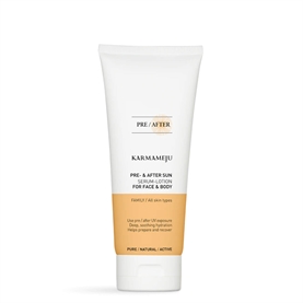 Karmameju Pre - & Aftersun Serum Lotion, 200 ml 